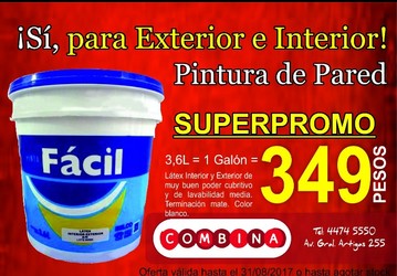 COMBINA TIENDA DE PINTURAS 