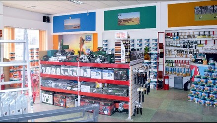 COMBINA TIENDA DE PINTURAS 