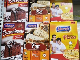 GRANJA LA ESQUINA Productos libres de gluten