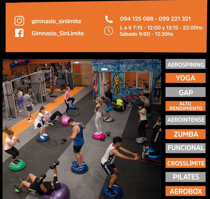 GIMNASIO SIN LIMITE  
