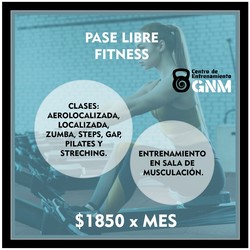 GIMNASIO NUEVO MALVIN - ESPACIO MORA 