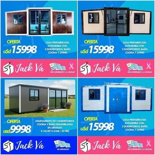 CASAS PREFABRICAS JACK VÁ
