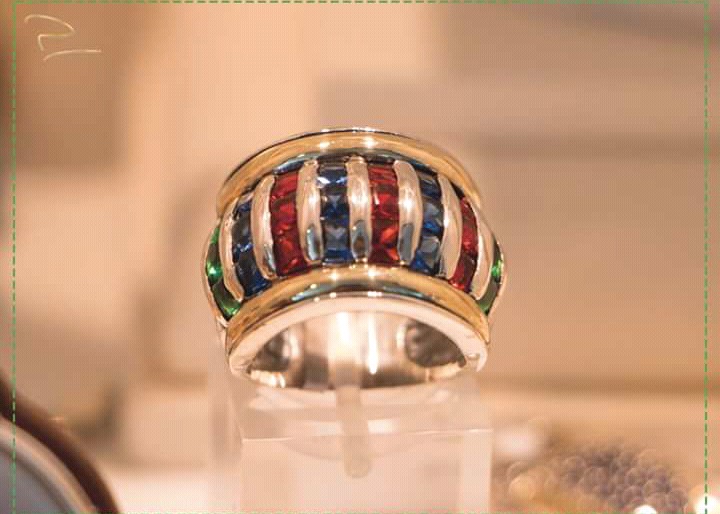 POMAR JOYEROS Anillo 