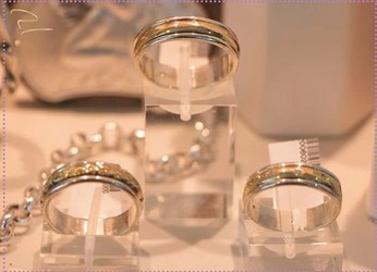 POMAR JOYEROS Alianzas y cintillo