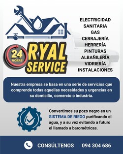 RYAL SERVICE 