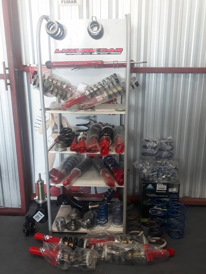 LUXURY CAR RACING ENGINES  