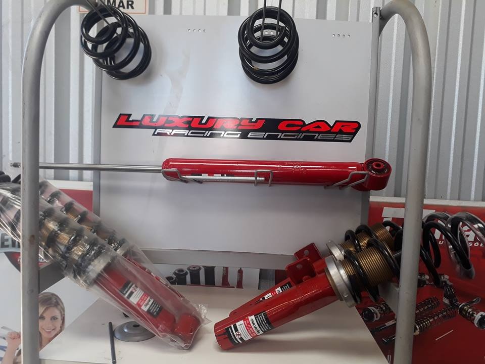 LUXURY CAR RACING ENGINES  