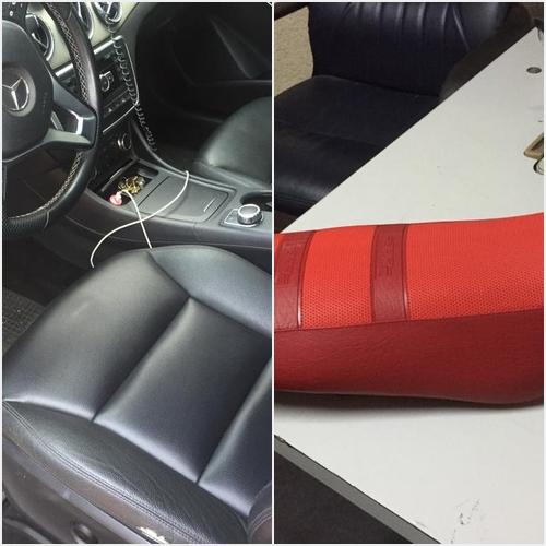 Retapizado automotriz TAPICERIA MALDONADO