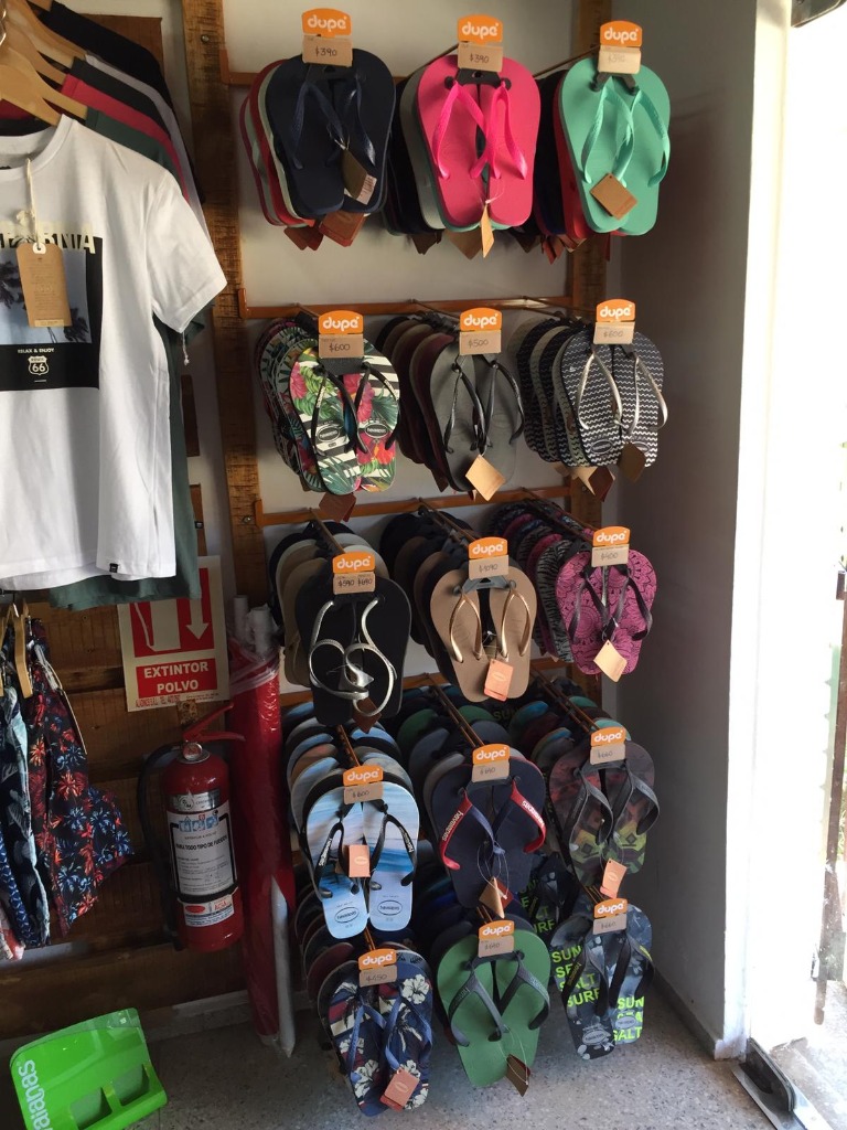 Verova Linea Havaianas y dupe 