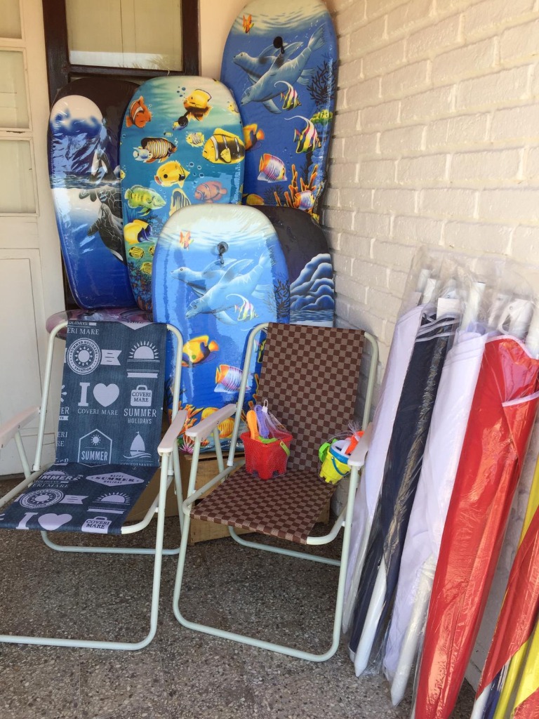 Verova Accesorios  de playa 