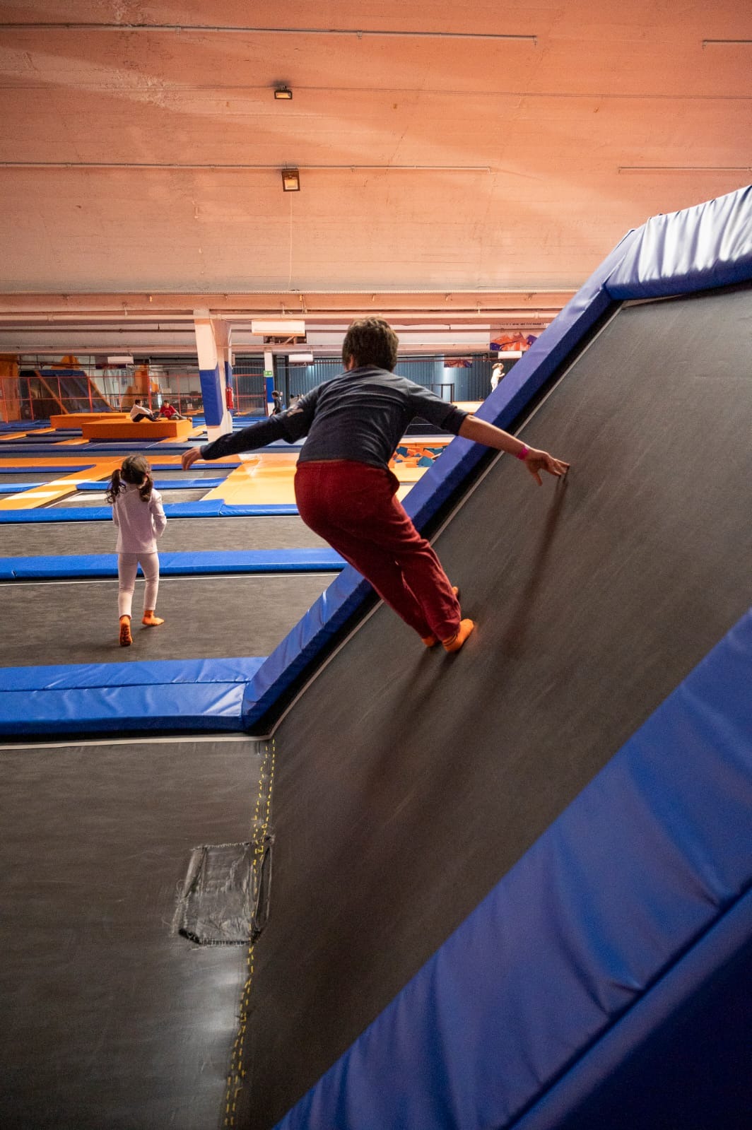 SUMMIT TRAMPOLINE PARK MONTEVIDEO  