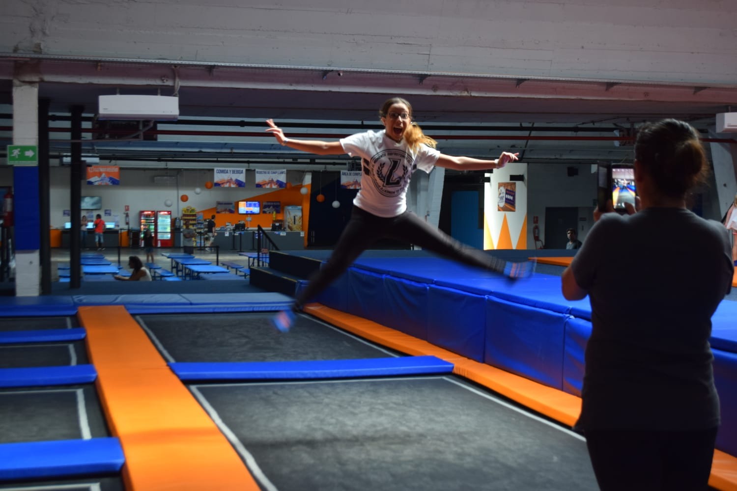 SUMMIT TRAMPOLINE PARK MONTEVIDEO  