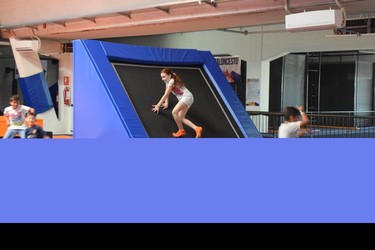SUMMIT TRAMPOLINE PARK MONTEVIDEO 