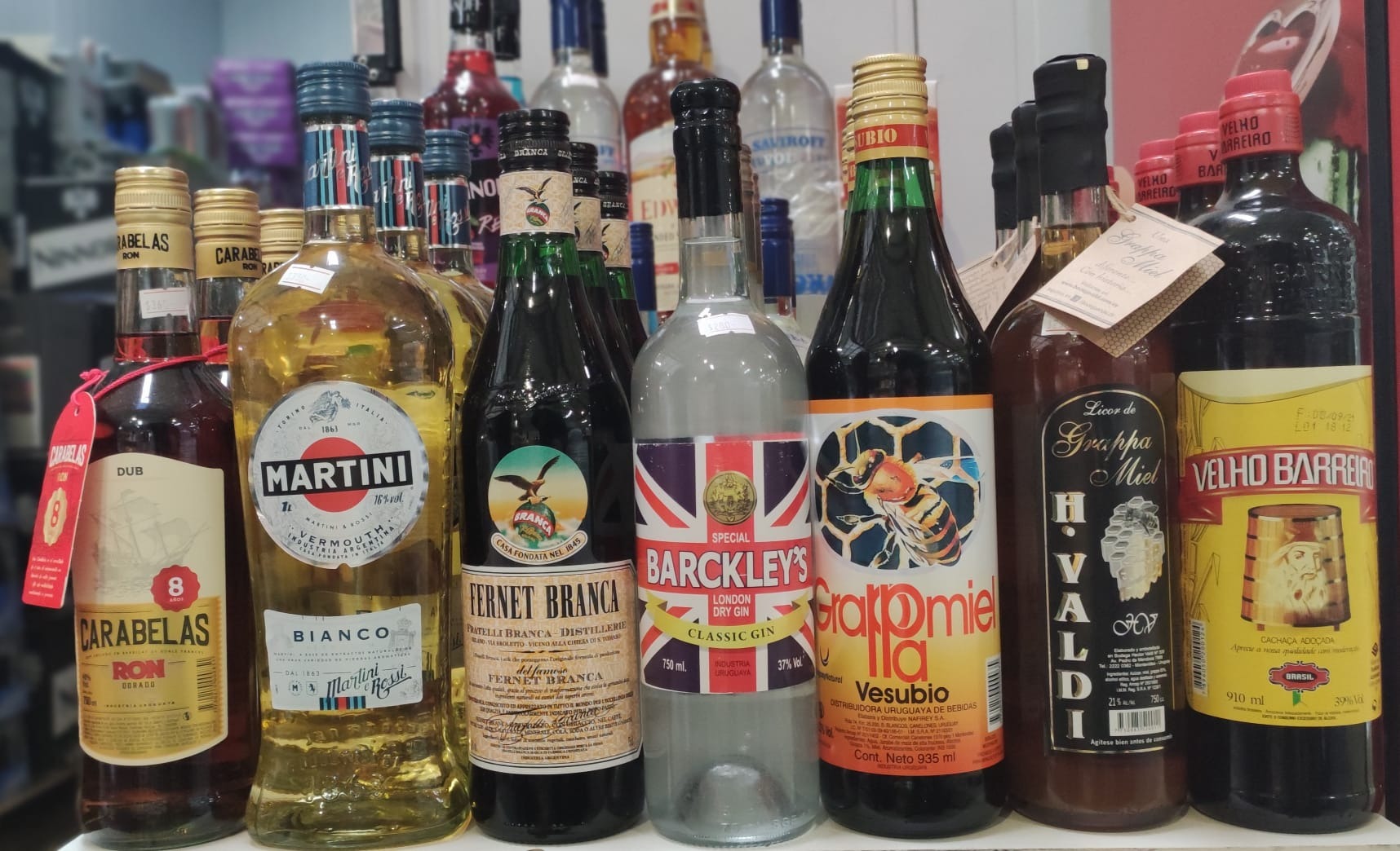 JULINEL BEBIDAS EN GENERAL  