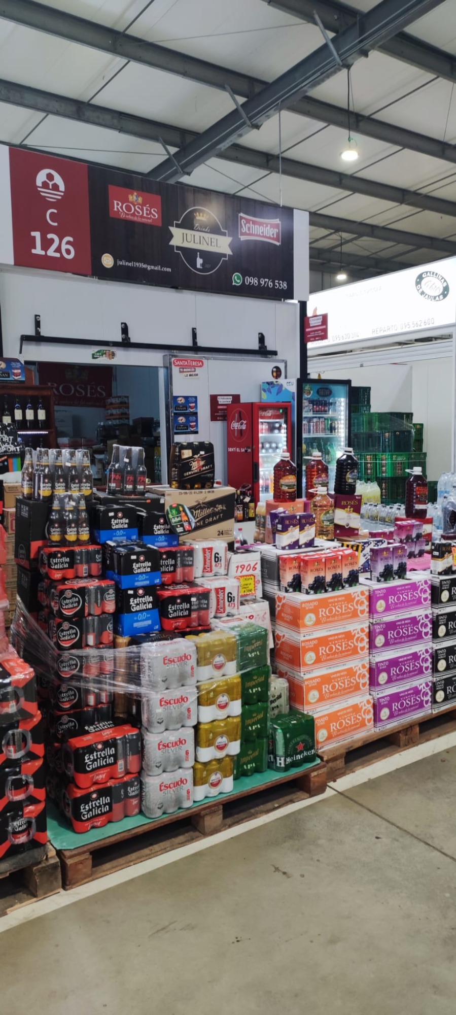 JULINEL BEBIDAS EN GENERAL  