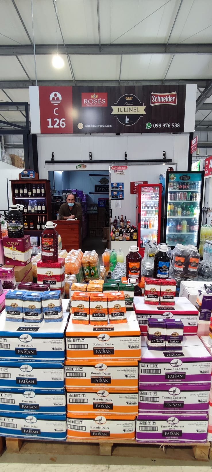 JULINEL BEBIDAS EN GENERAL  