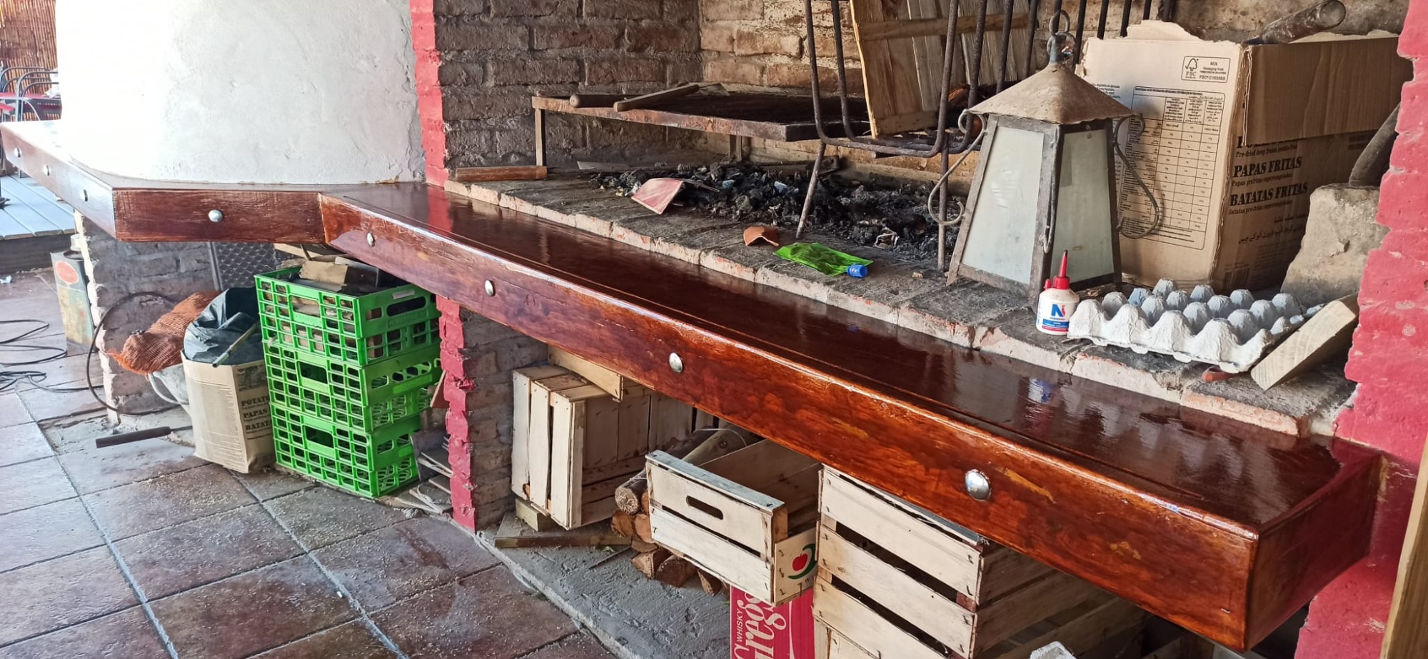 MP MANTENIMIENTO PERSONALIZADO horno de barro , carpintería  