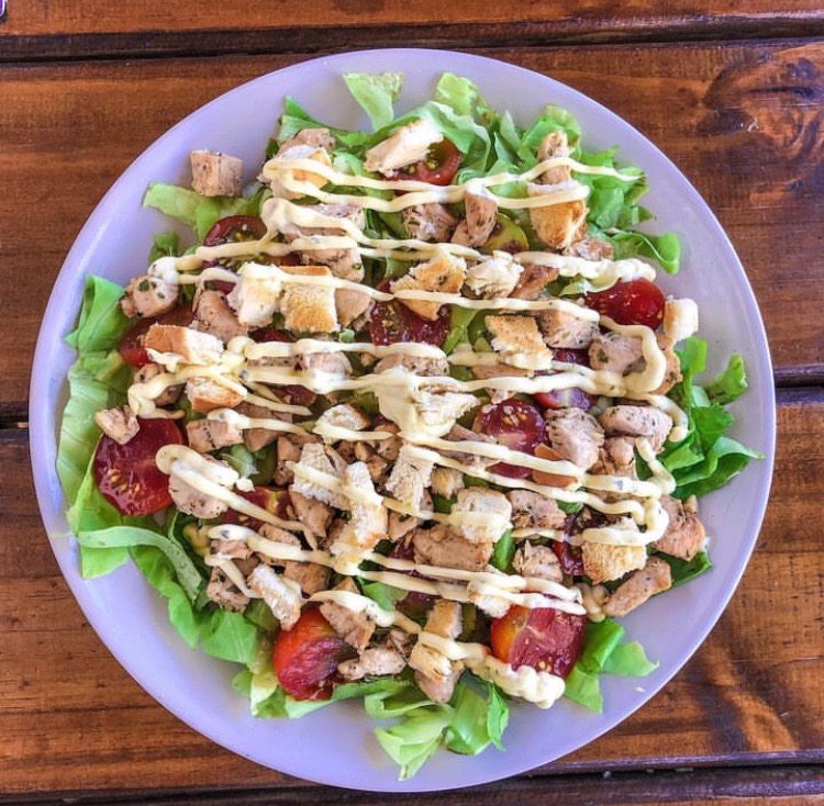 LA CANILLA Ensalada César 