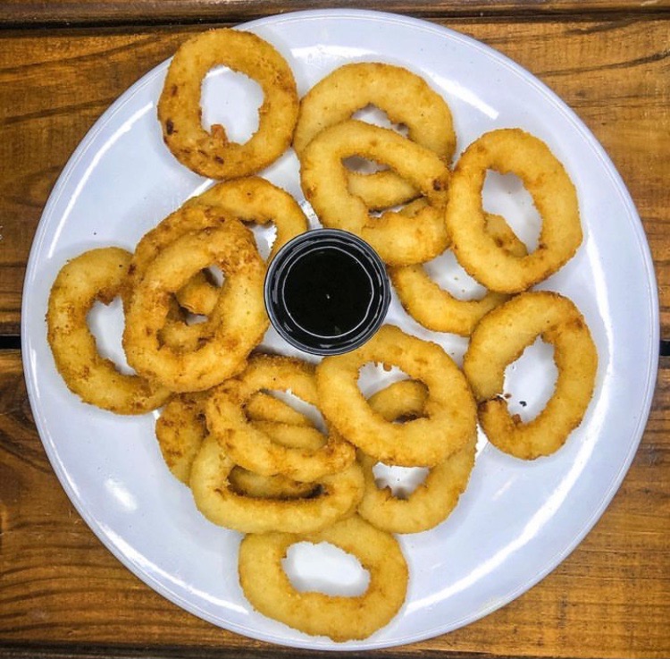 LA CANILLA Aros de cebolla  