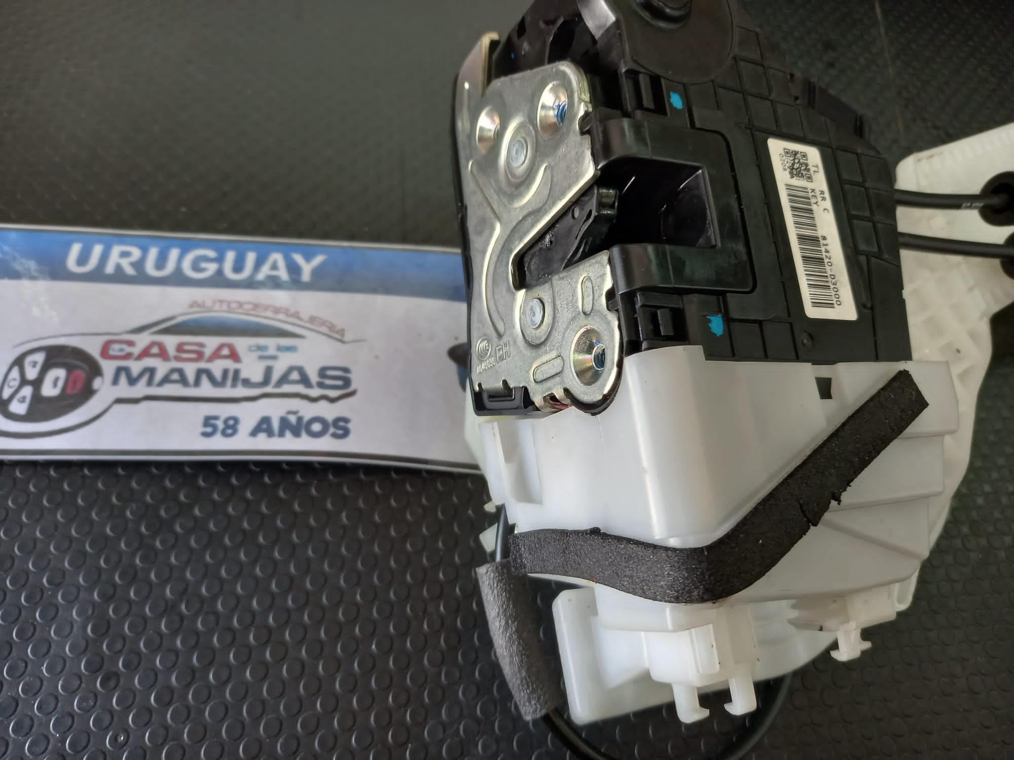 LA CASA DE LAS MANIJAS  