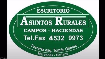 ESCRITORIO ASUNTOS RURALES 