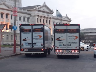 EXPRESO 2000 TRANSPORTES Y SERVICIOS Fletes-transportes-encomiendas San José-Montevideo