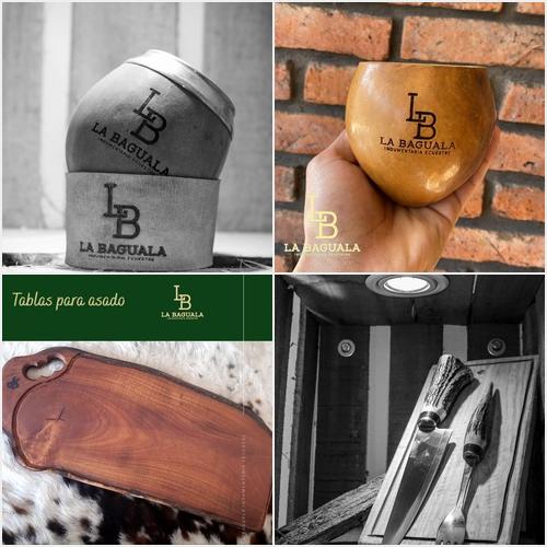 Mates y otros productos LA BAGUALA