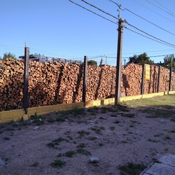 BARRACA DE LEÑA SAN CONO DE NUEVO PARÍS 