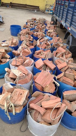 BARRACA DE LEÑA SAN CONO DE NUEVO PARÍS 