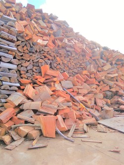 BARRACA DE LEÑA SAN CONO DE NUEVO PARÍS 