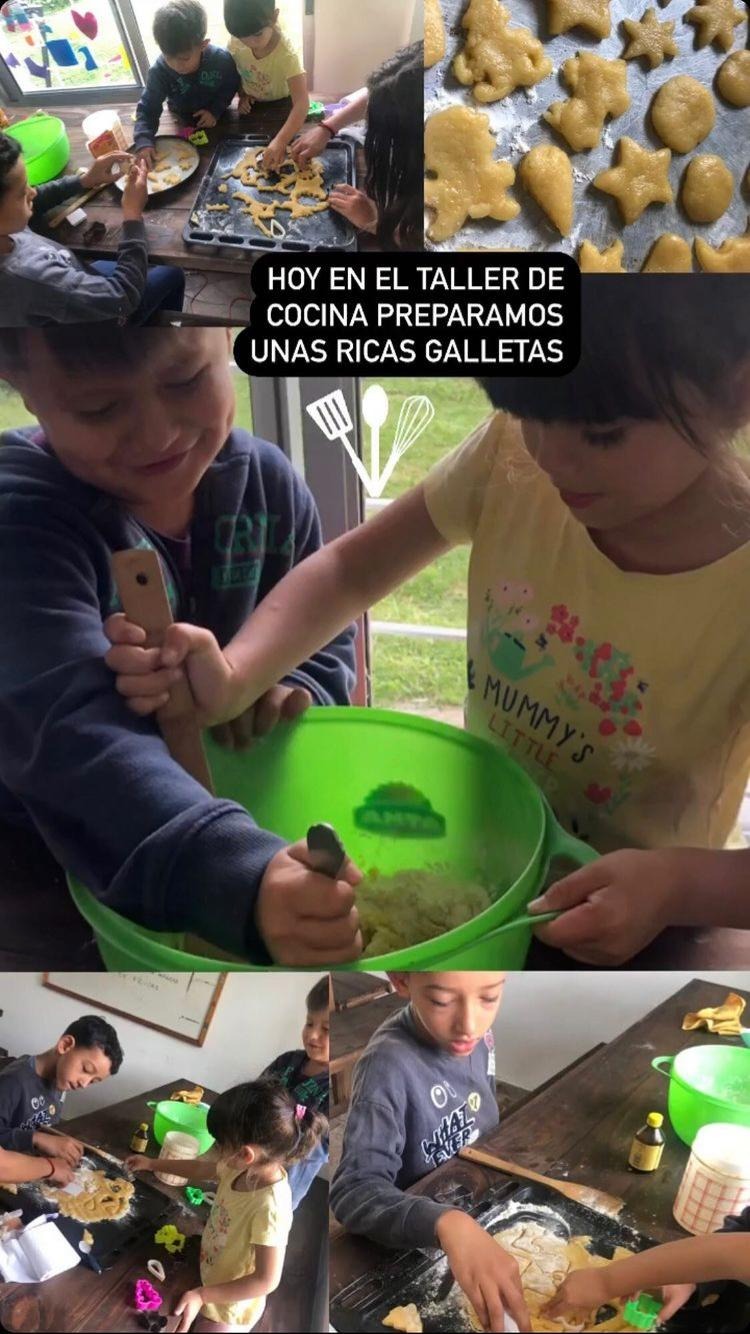 ESPACIO LUDUS ESPACIO LUDUS Talleres de cocina