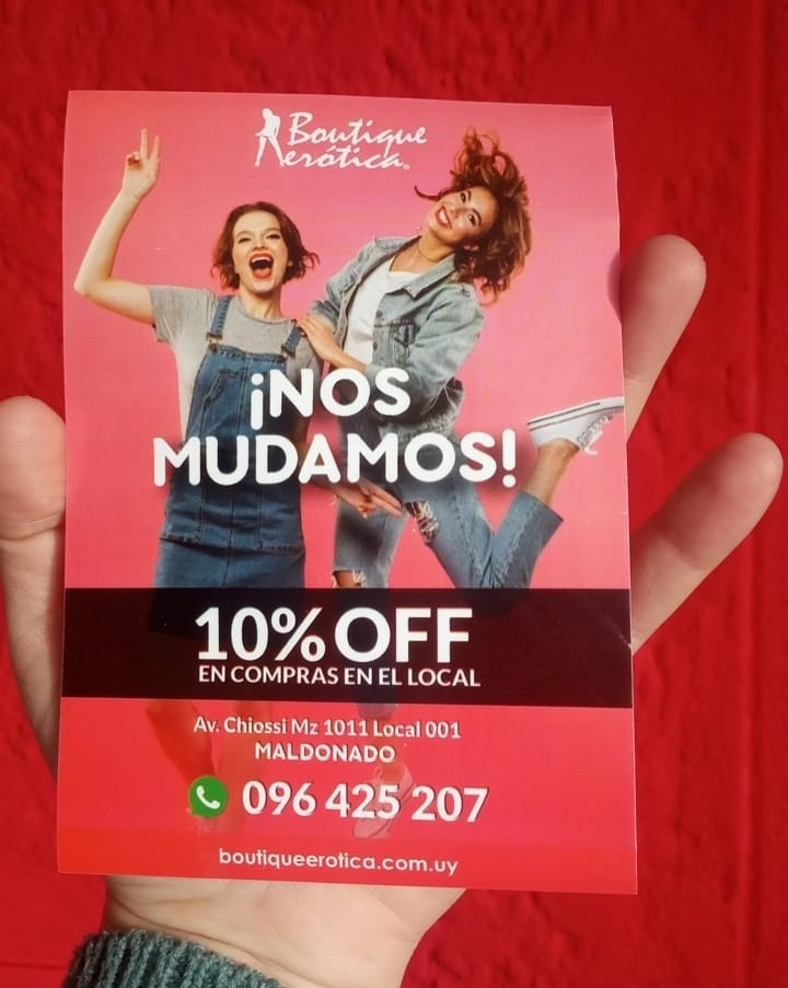 BOUTIQUE ERÓTICA BOUTIQUE EROTICA  