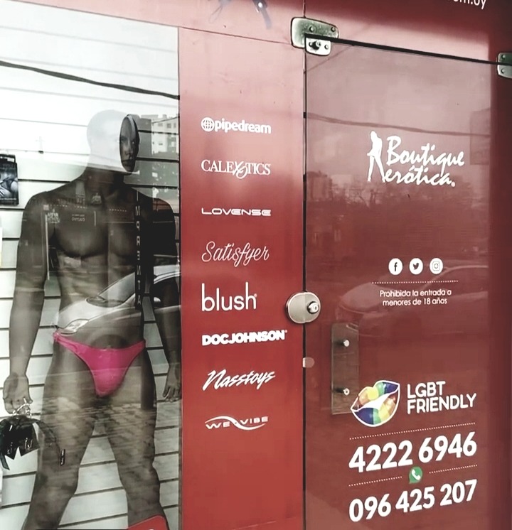 BOUTIQUE ERÓTICA BOUTIQUE EROTICA  