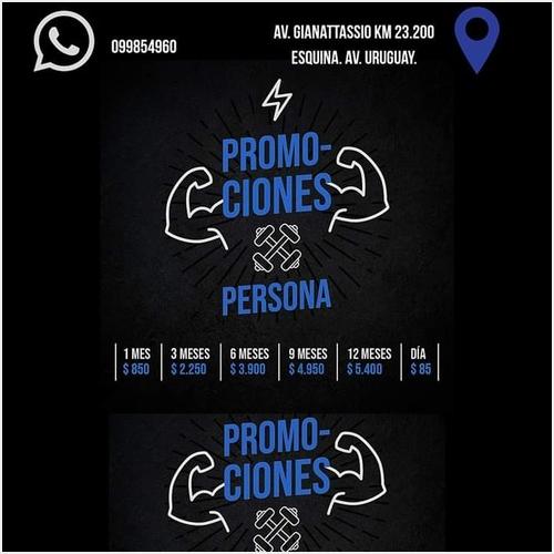Promos BAFITNESS