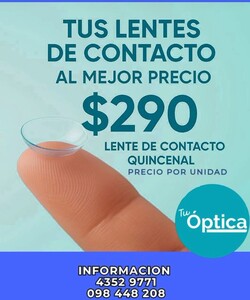 TU OPTICA 