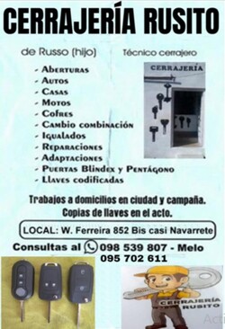 CERRAJERIA EL RUSITO 