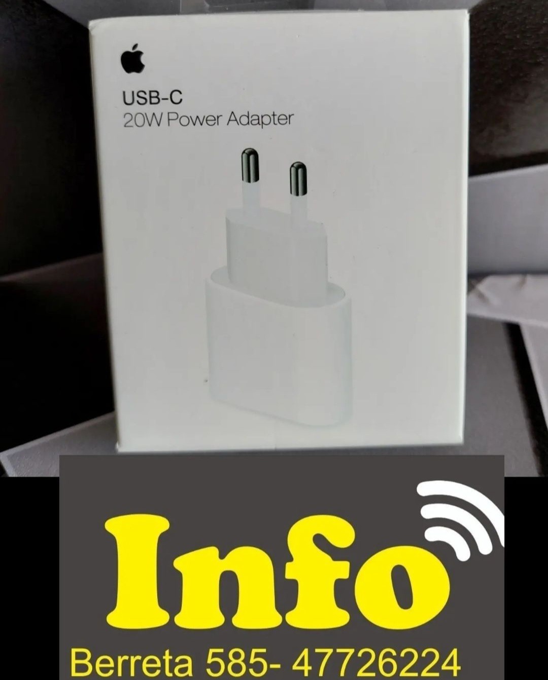 INFO Power Adaptor 