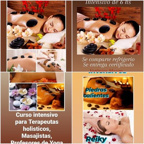 Curso Intensivo de Piedras Calientes ARMONIZARTE