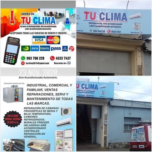 TU CLIMA Técnicos en Refrigeración, Aire Acondicionado y Aire Acondicionado Automotriz TU CLIMA