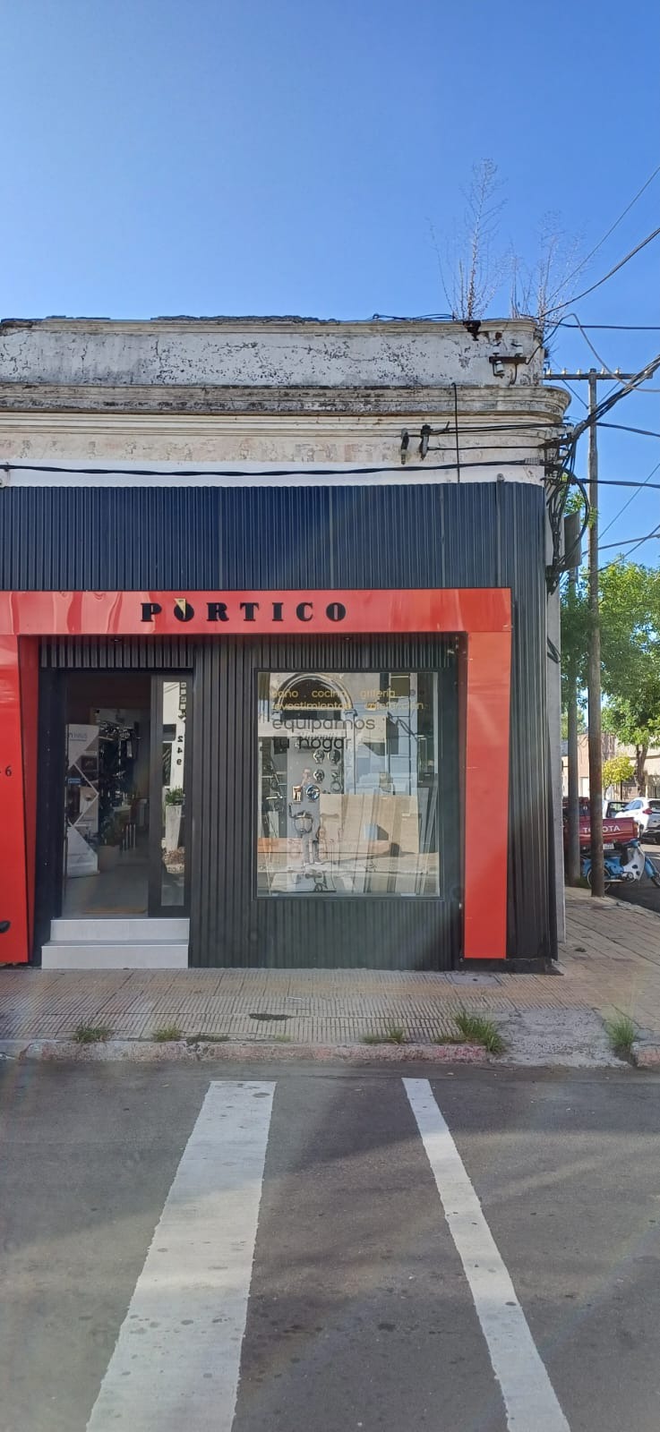 PORTICO PORTICO Equipamos tu hogar, baño y cocina.
Contamos con gr