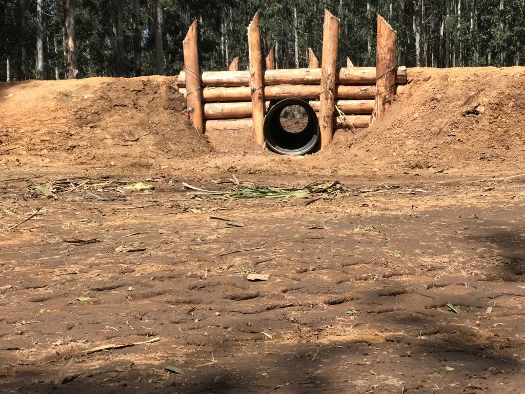 Davant construcciones  