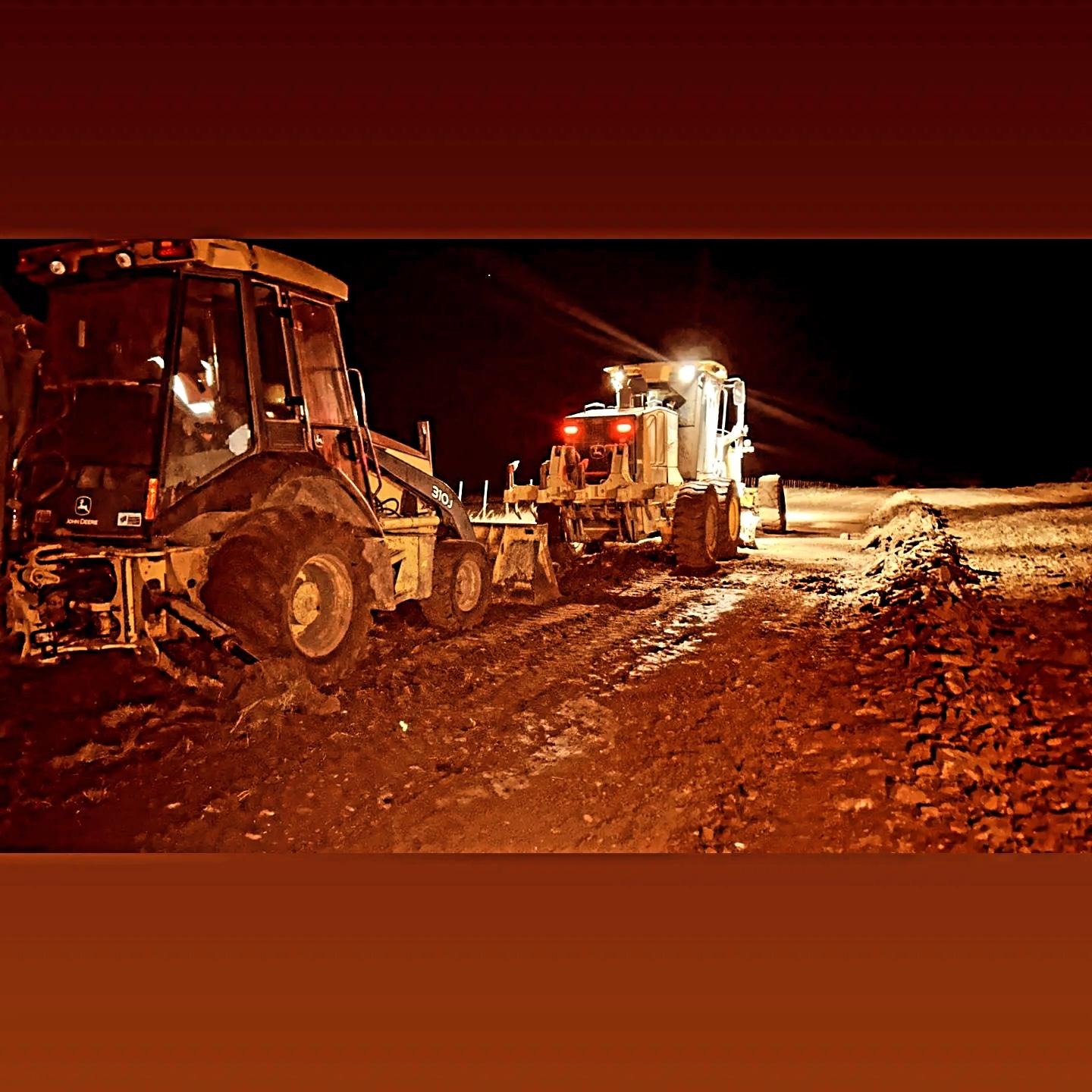 Davant construcciones  