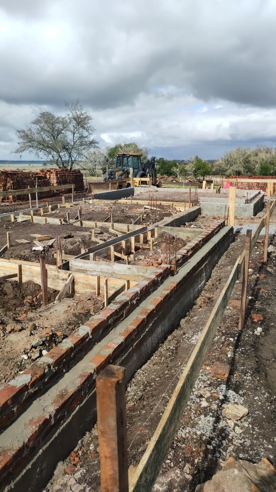 Davant construcciones  