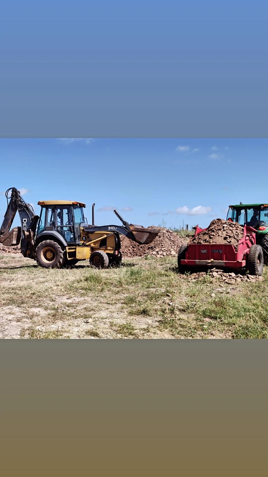 Davant construcciones  