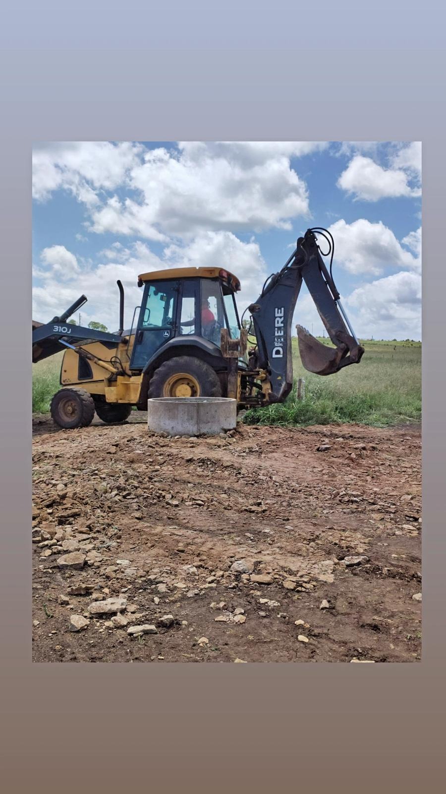 Davant construcciones  