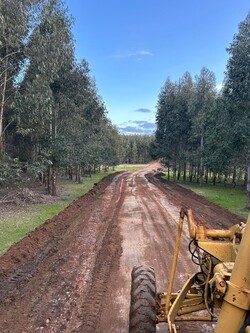 Davant construcciones calles