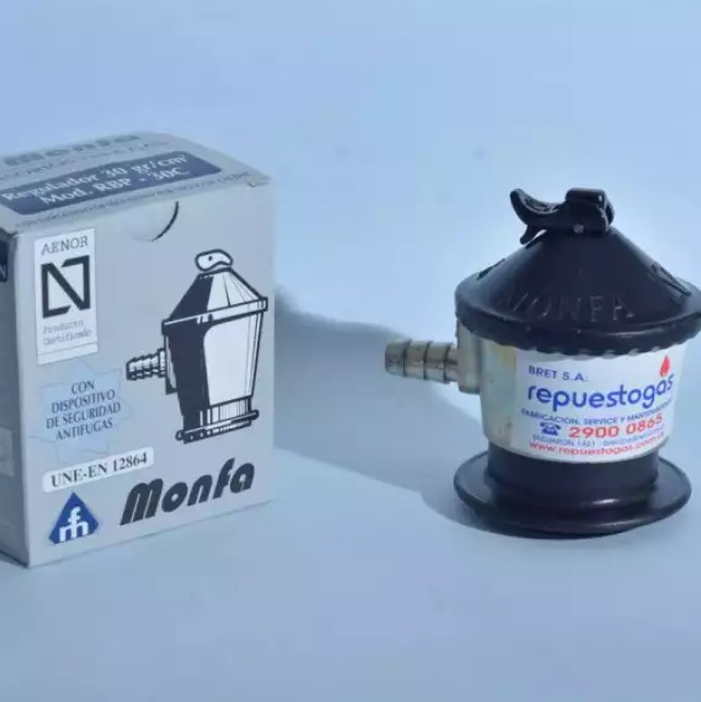 REPUESTOGAS Valvulas de garrafas 13 kilos 
