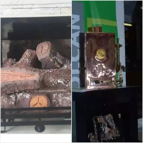 Leños ceramicos REPUESTOGAS