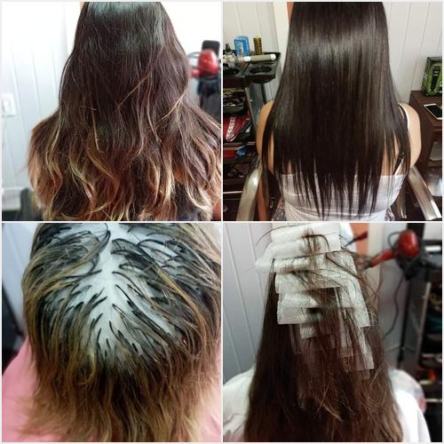 algunos antes y despues CELICA ESTILISTA