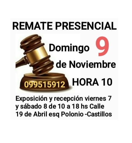 REMATES MARZANO CASTILLOS  